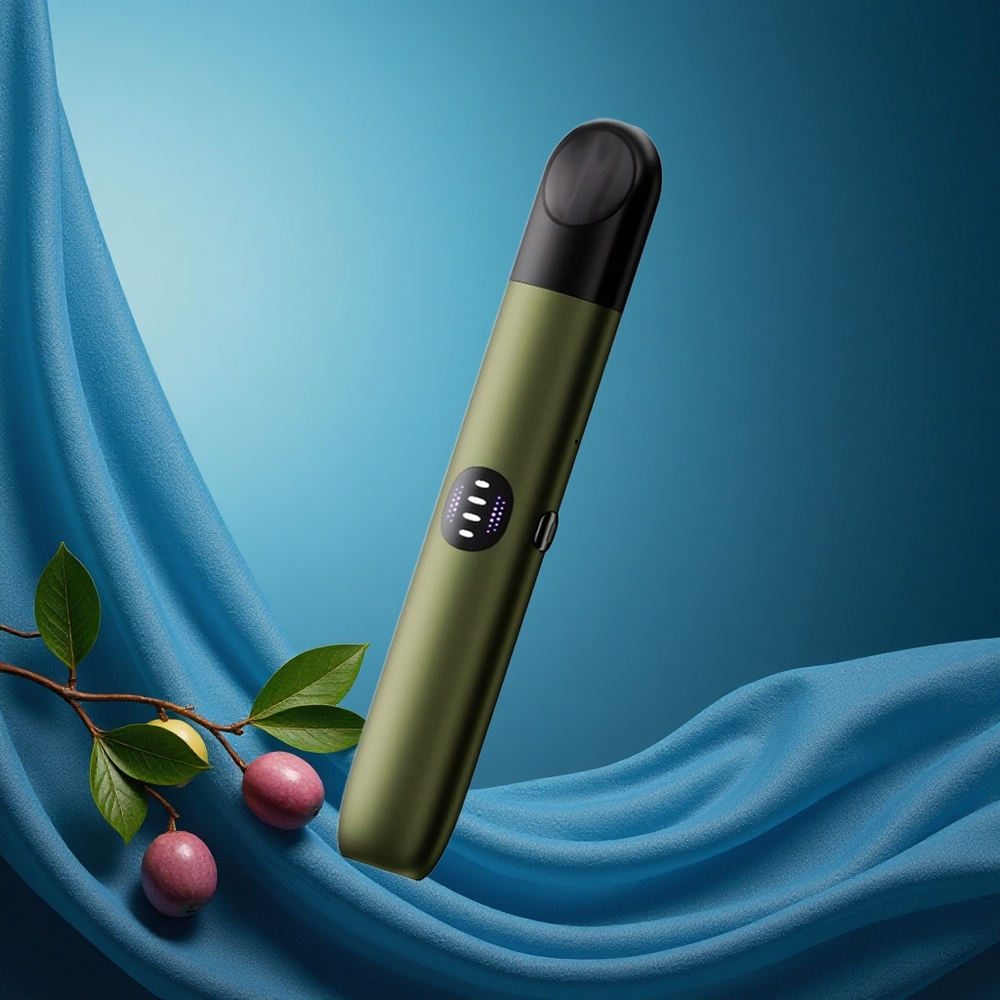 RELX Infinity 2 650-Puff Greennavy 1.9ml Pod 440mAh USB Type-C grossiste puff