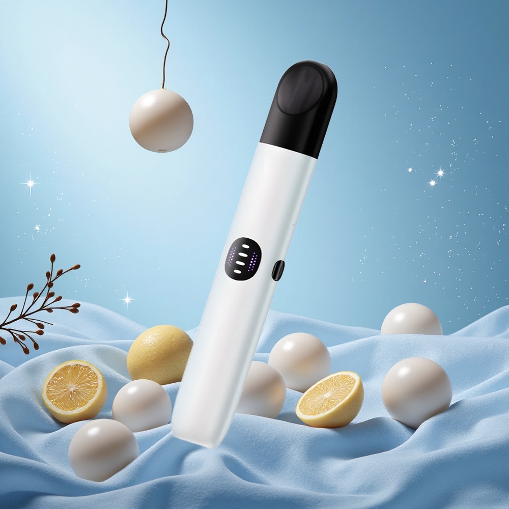RELX Infinity 2 650 Puff Pearl Powder Grossiste Puff 1.9ml Pod 440mAh USB-C 3 Modes