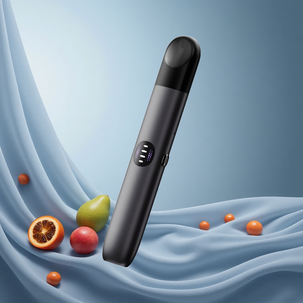 RELX Infinity 2 650 Puffs Grey 1.9ml Pod 440mAh USB Type-C 3 Modes grossiste puff