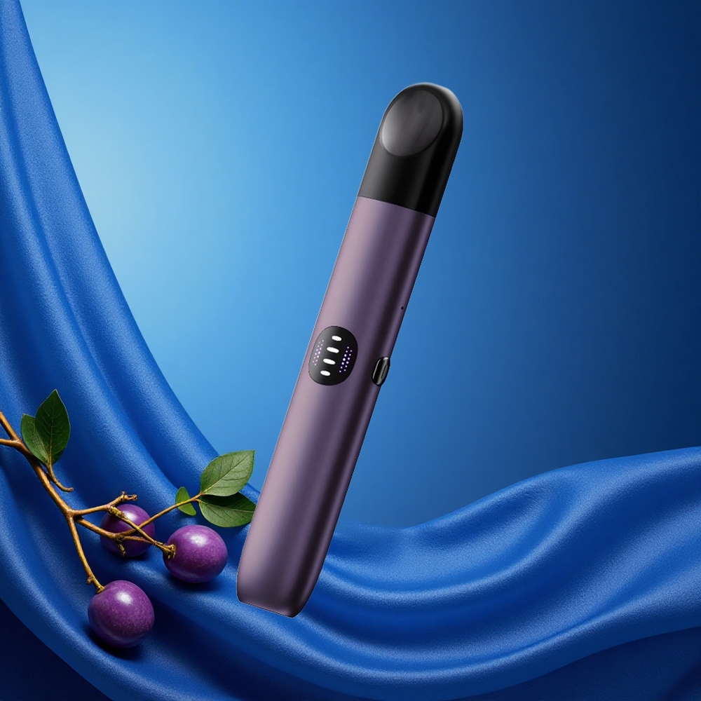 Relx Infinity 2 650-Puff Royalindigo Vape Device 440mAh 1.9ml Pod USB Type-C 3 Modes grossiste puff