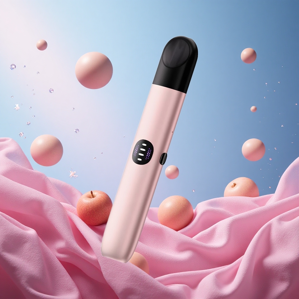 Relx Infinity 2 650 Puffs Pink 1.9ml Pod 440mAh USB Type-C 3 Modes grossiste puff