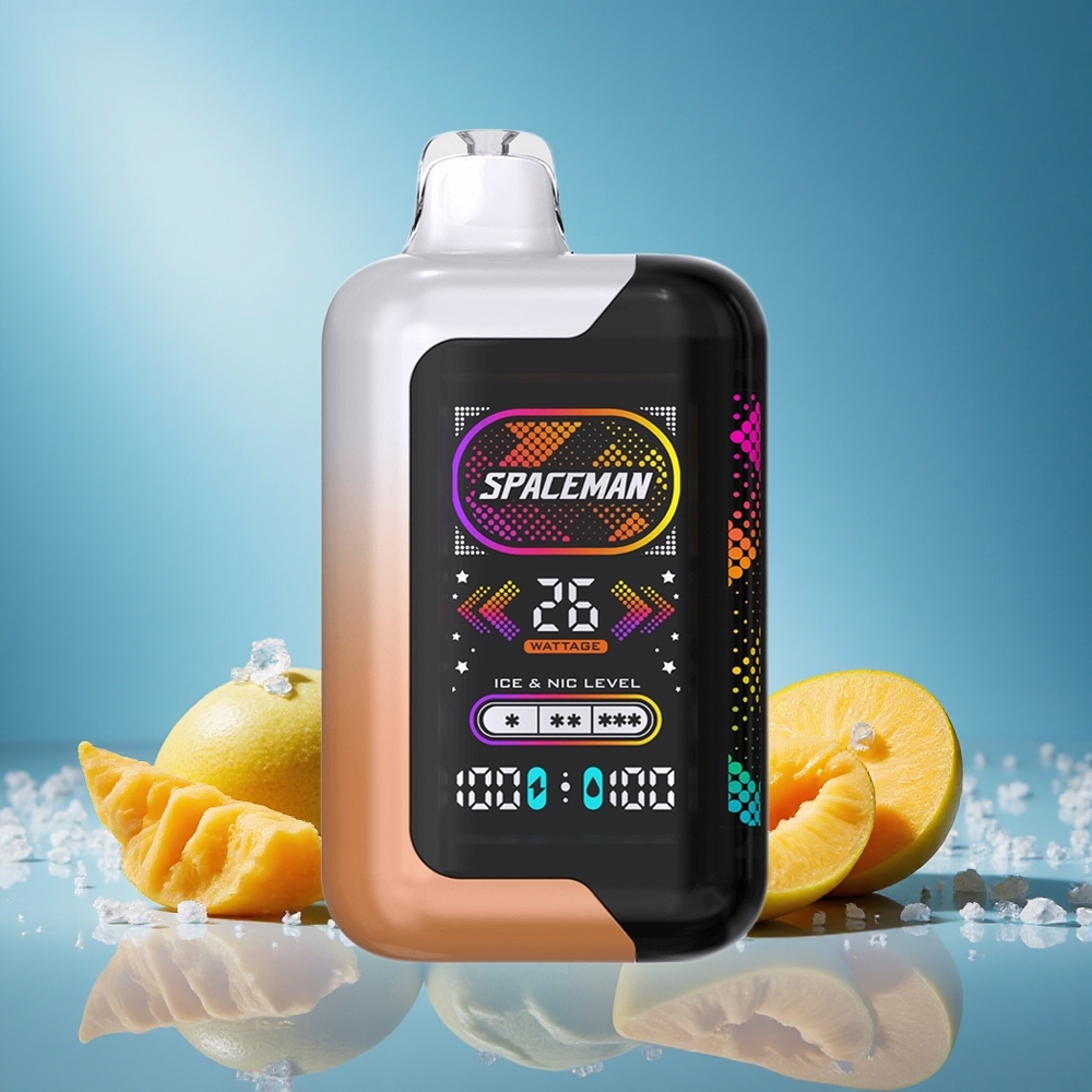 SMOK SPACEMAN SP40000 40000 Puffs Sour Mango Honey Dew Disposable Vape with 20mL eLiquid grossiste puff