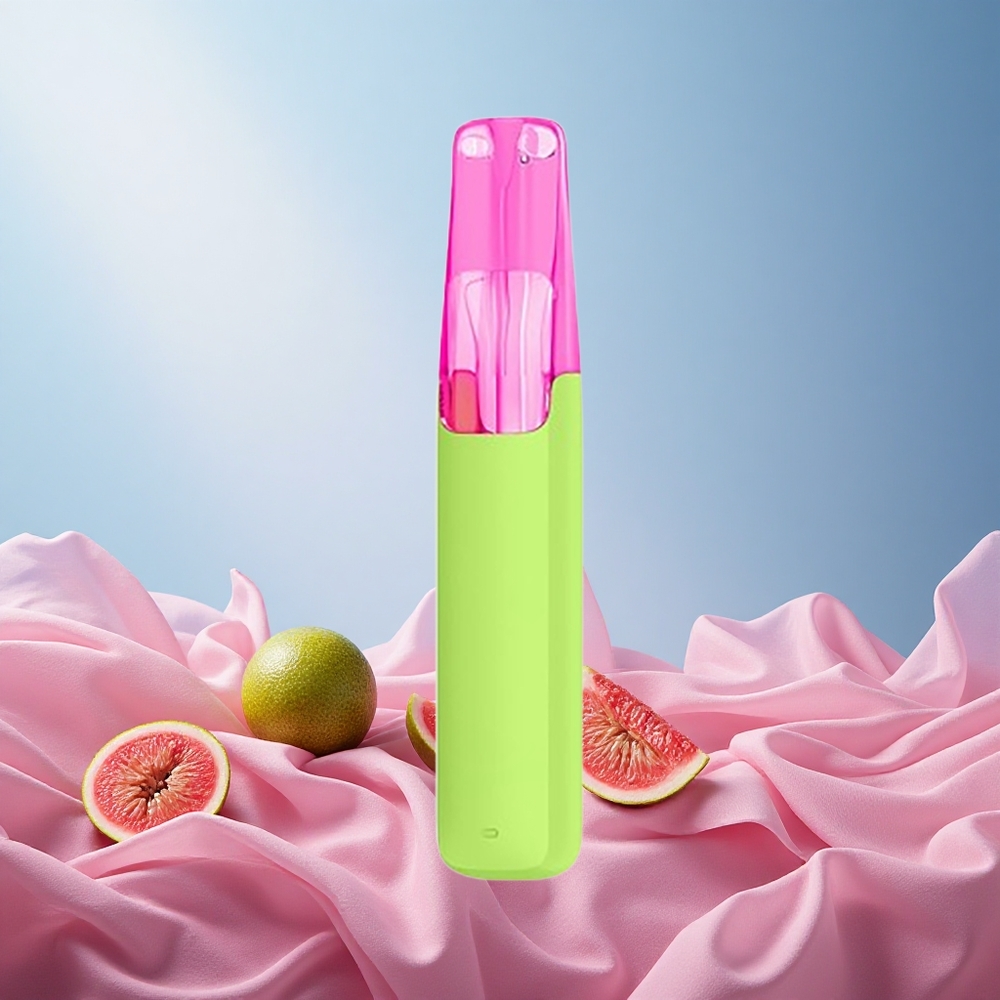 Snowplus Dash 4000 Puffs 7.5mL Pink Guava 3% 5% Nicotine Ceramic Atomizer 530mAh Battery grossiste puff