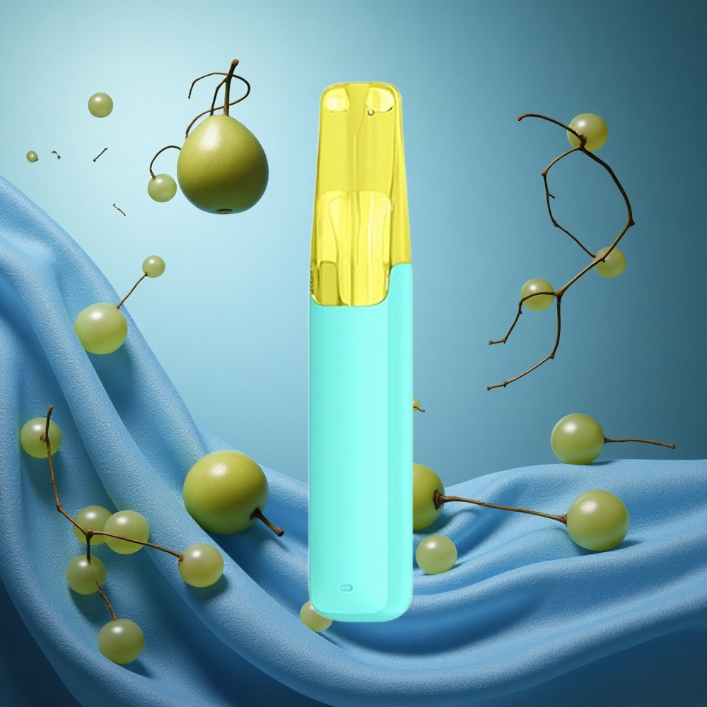 Snowplus Dash 4000 Puffs 7.5ml 530mAh Green Grape grossiste puff
