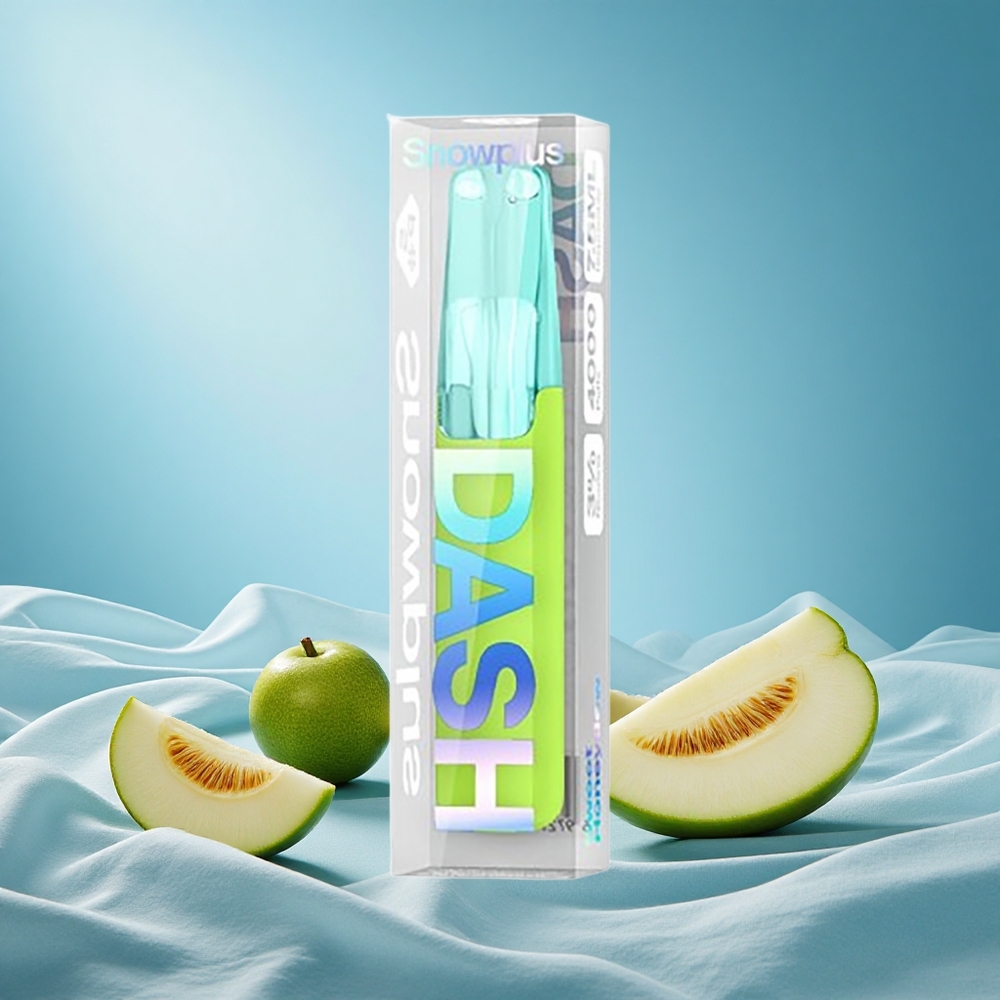 Snowplus Dash 4000 Puffs 7.5ml Ceramic Atomizer Sweet Honeydew 3%/5% Nicotine grossiste puff