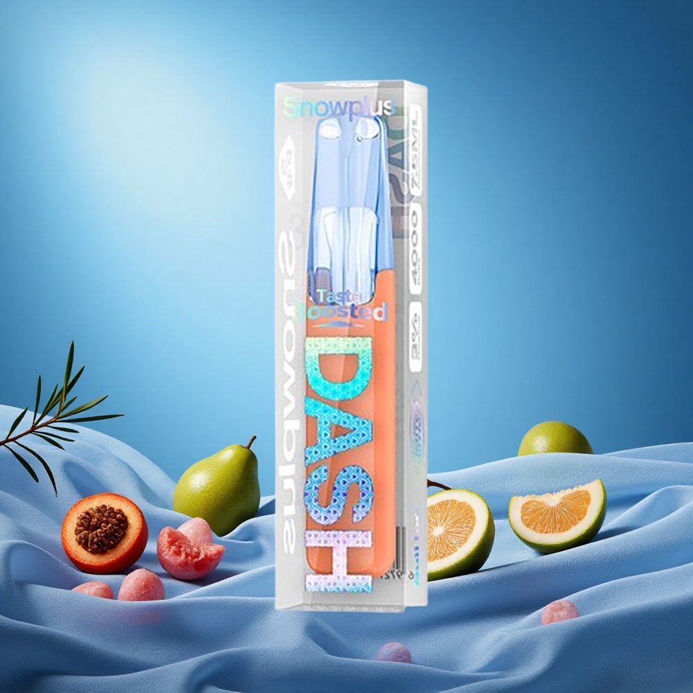 Snowplus Dash 4000 Puffs Bull Ice Ceramic 7.5ml 530mAh 3%/5% Nicotine grossiste puff