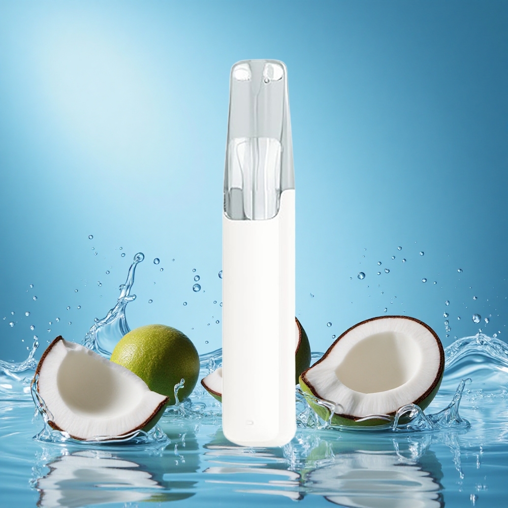 Snowplus Dash 4000 Puffs Coconut Water 7.5mL 530mAh 3%/5% Nicotine Ceramic Coil grossiste puff