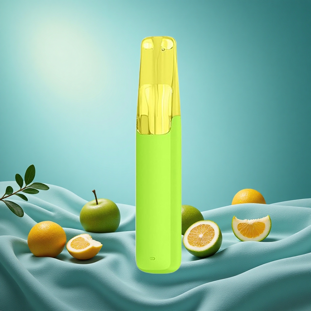 Snowplus Dash 4000 Puffs Crisp Green 7.5ml 530mAh Ceramic Atomizer 3%/5% Nicotine grossiste puff