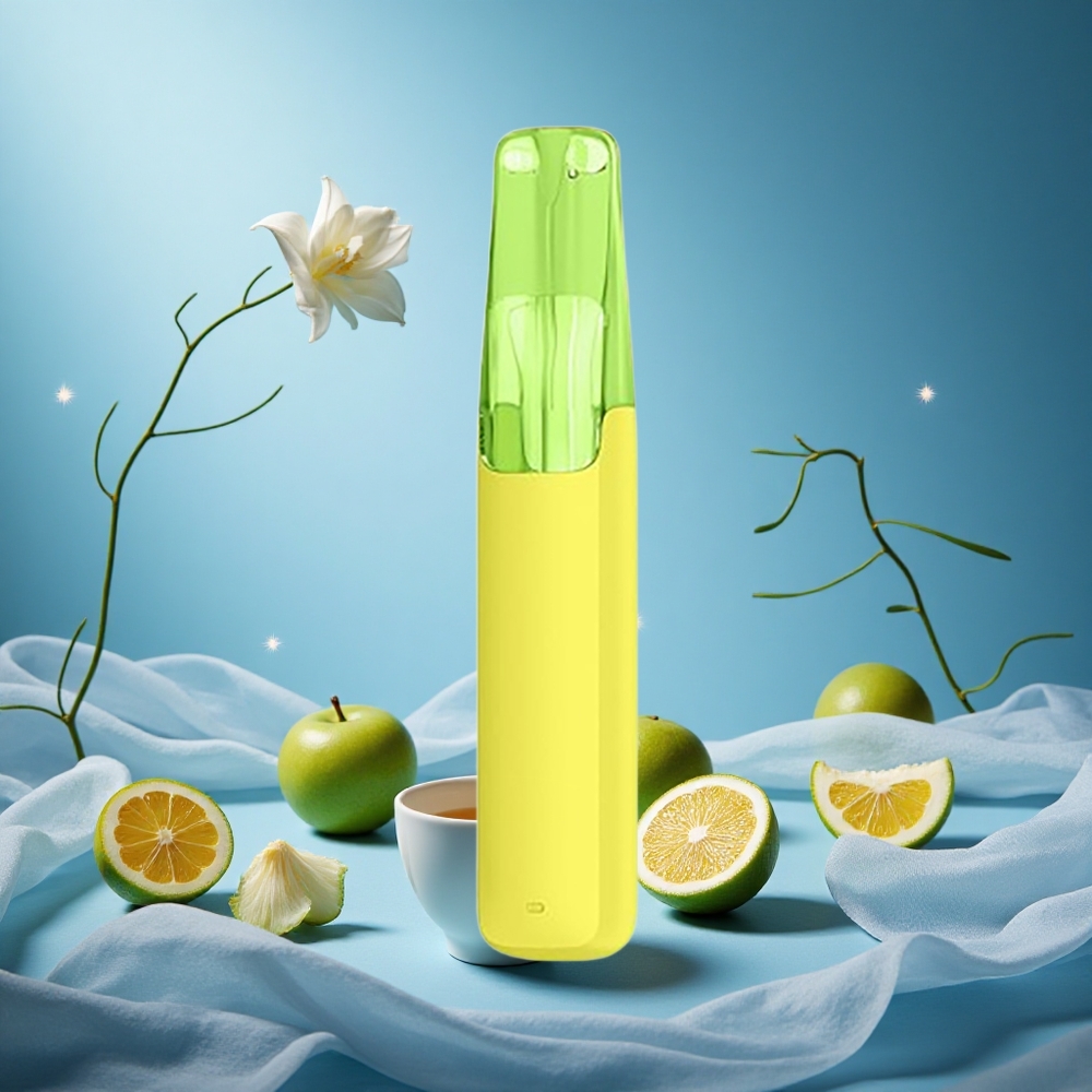 Snowplus Dash 4000 Puffs Disposable Device Jasmine LongJing Tea 7.5ml 530mAh Ceramic Atomizer 3%/5% Nicotine grossiste puff