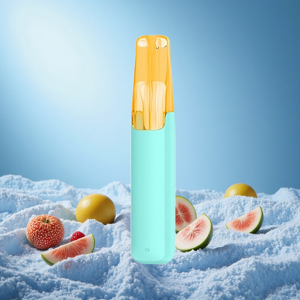 Snowplus Dash 4000 Puffs Disposable Device White Freeze 7.5ml 530mAh 3%/5% Nicotine Ceramic Atomizer grossiste puff