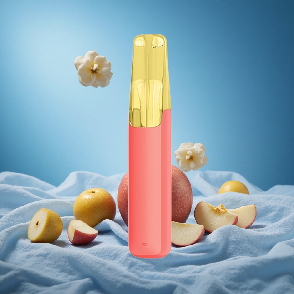 Snowplus Dash 4000 Puffs Honeycrisp Apple 7.5ml Ceramic Atomizer 530mAh Battery 3%/5% Nicotine grossiste puff