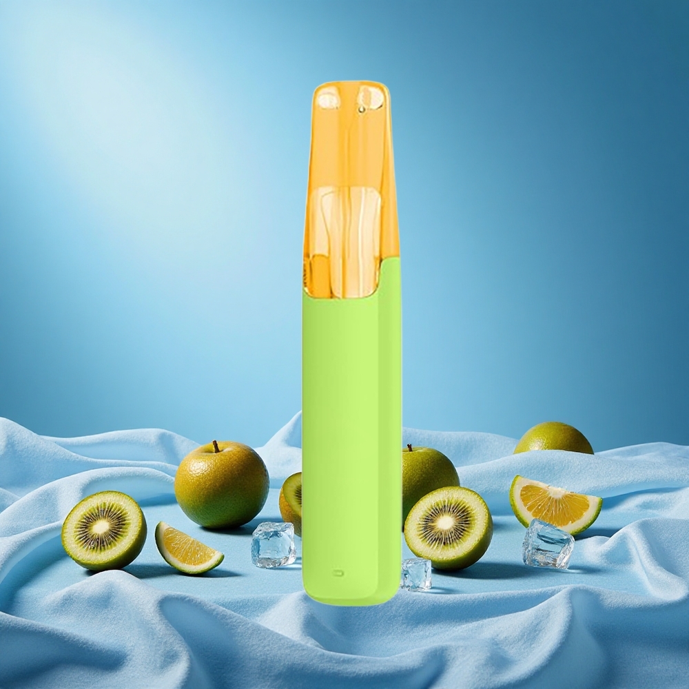 Snowplus Dash 4000 Puffs Kiwi Ice Disposable Device Ceramic Atomizer 530mAh 7.5ml 3% 5% Nicotine grossiste puff