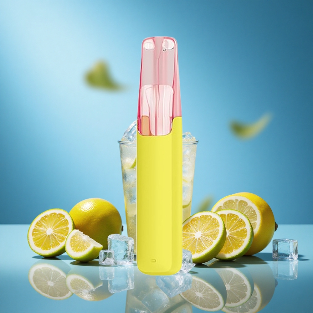 Snowplus Dash 4000 Puffs Lemon Ice Tea Disposable Device 530mAh 7.5ml grossiste puff