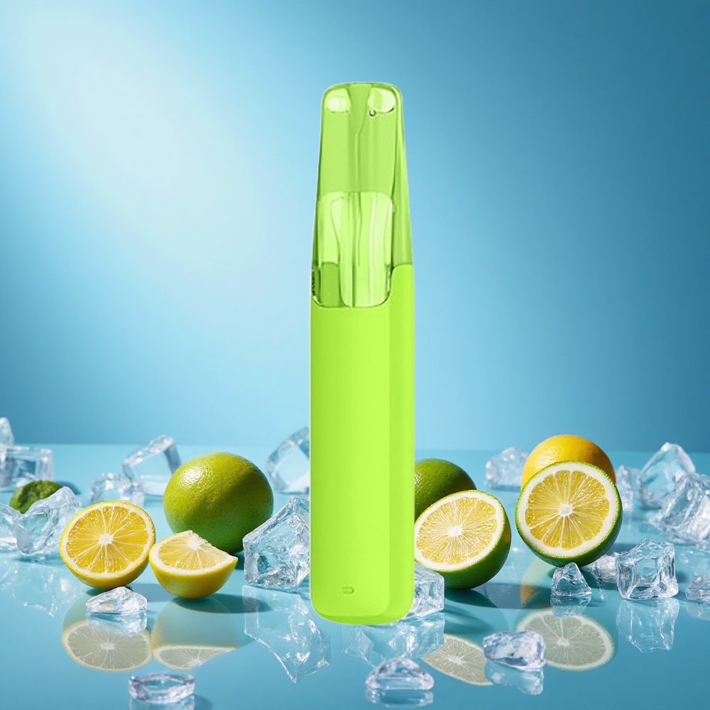 Snowplus Dash 4000 Puffs Lemon Lime Ice Disposable Device 7.5ml 5% Nicotine Ceramic Atomizer grossiste puff