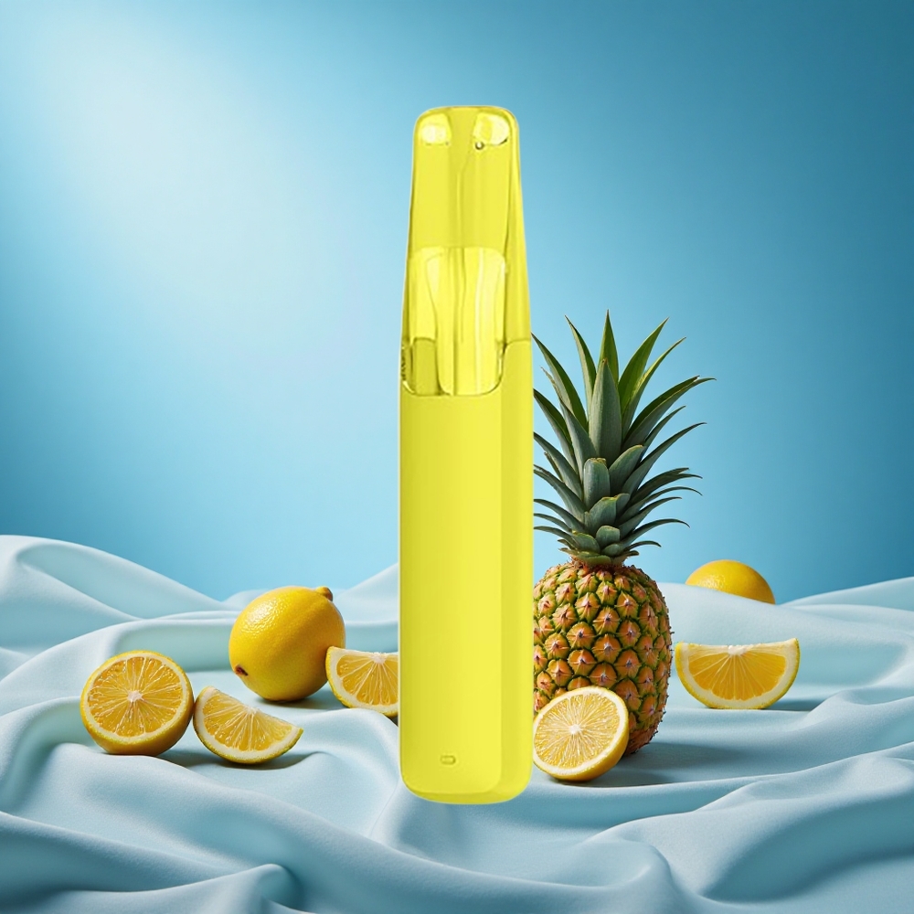 Snowplus Dash 4000 Puffs Lemon Pineapple 7.5ml 530mAh Ceramic Atomizer 3%/5% Nicotine grossiste puff