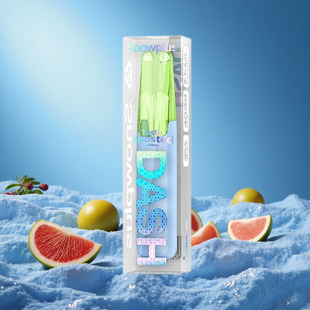 Snowplus Dash 4000 Puffs Ludou Ice 7.5ml 530mAh 3%/5% Nicotine Ceramic Atomizer grossiste puff
