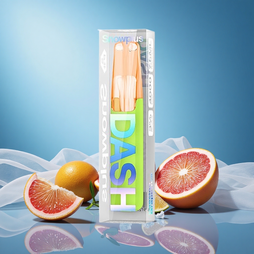 Snowplus Dash 4000 Puffs Passion Grapefruit Ceramic 7.5ml 530mAh 3%/5% Nicotine grossiste puff