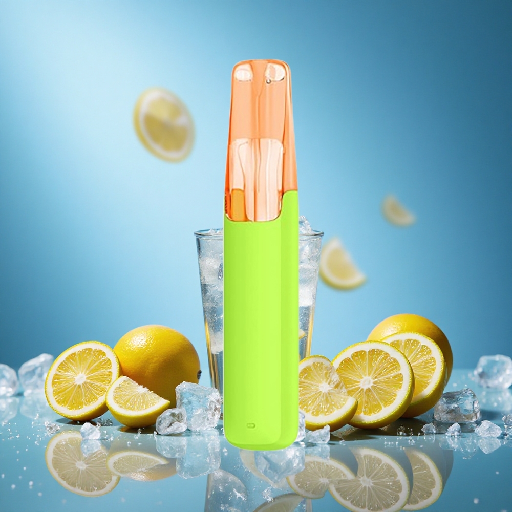 Snowplus Dash 4000 Puffs Sparkling Iced Lemon Tea 7.5ml 3%/5% Nicotine 530mAh Battery Ceramic Atomizer grossiste puff