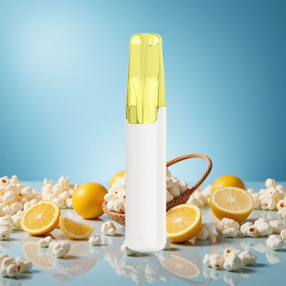 Snowplus Dash 4000 Puffs Vanilla Popcorn 7.5ml 5% Nicotine Ceramic Atomizer grossiste puff