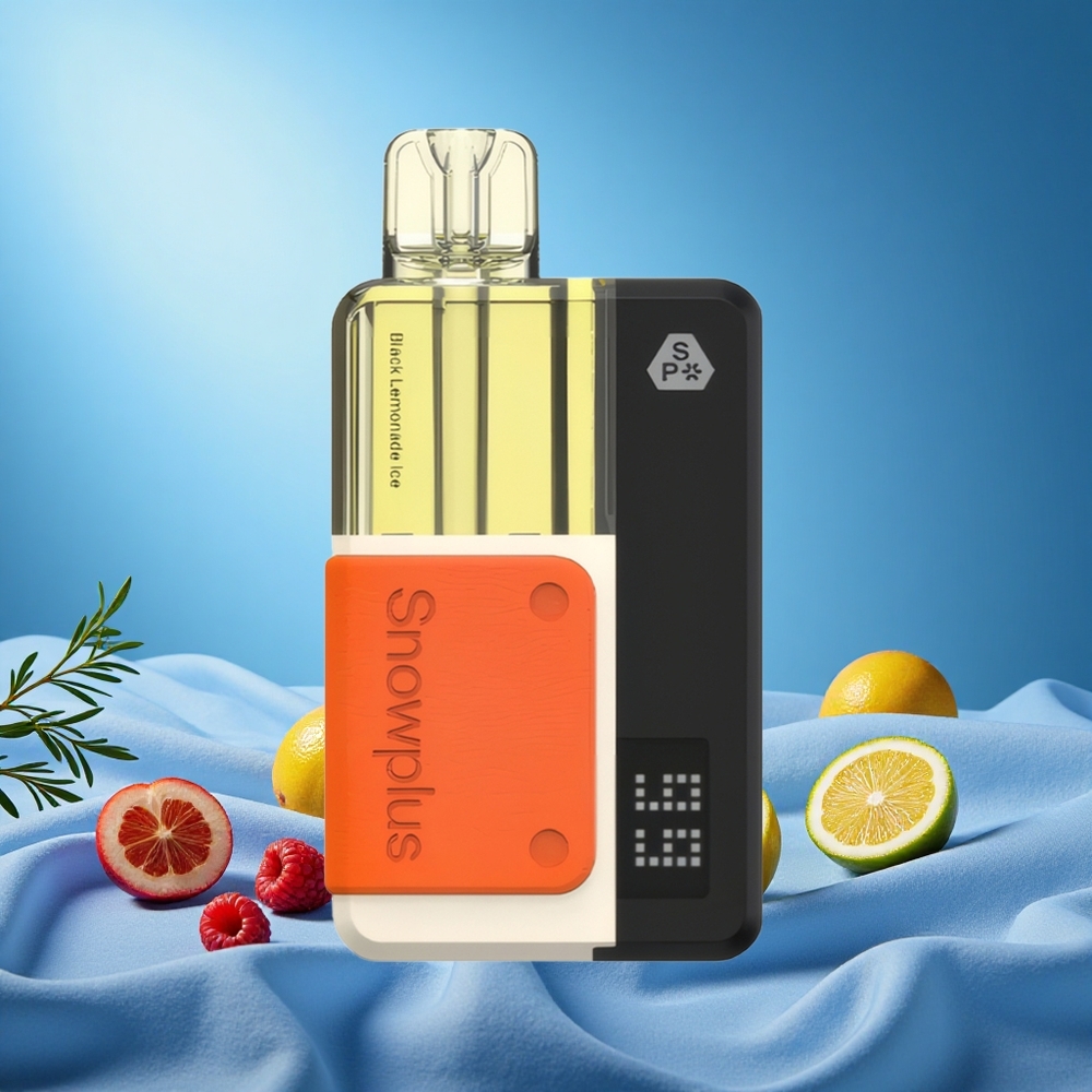 Snowplus Swift 15000 Puffs Dual Mesh 1000mAh 2+10ml Blue Lemon Razz grossiste puff