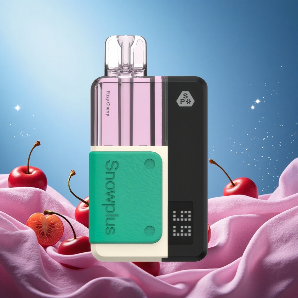 Snowplus Swift 15000 Puffs Dual Mesh 1000mAh 2+10ml Refillable Pod Kit Fizzy Cherry grossiste puff