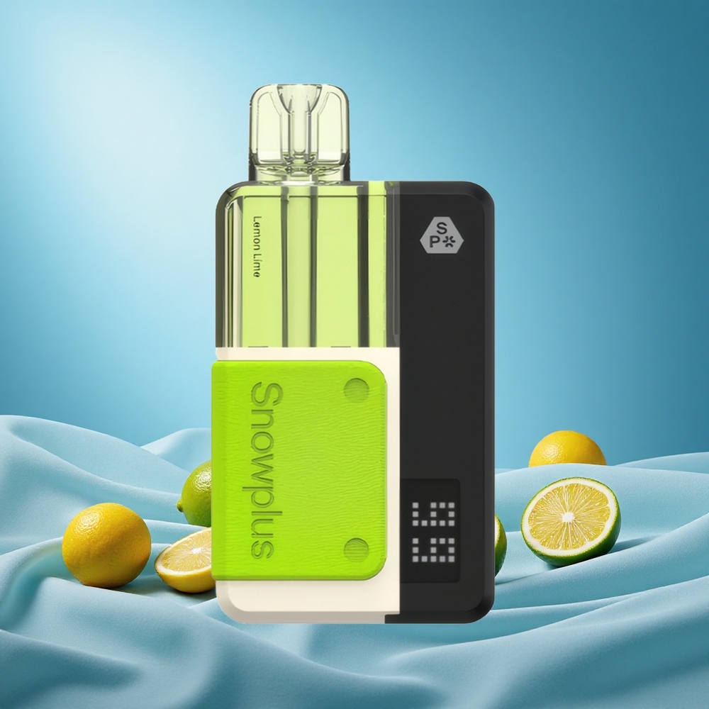 Snowplus Swift 15000 Puffs Lemon Lime Dual Mesh 1000mAh 2+10ml Refillable Pod Kit grossiste puff
