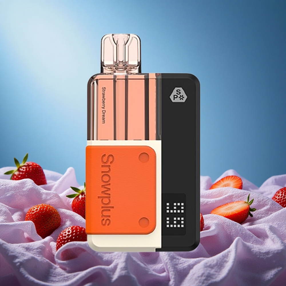 Snowplus Swift 5000 Puffs 1000mAh Dual Mesh Strawberry Dream Grossiste Puff