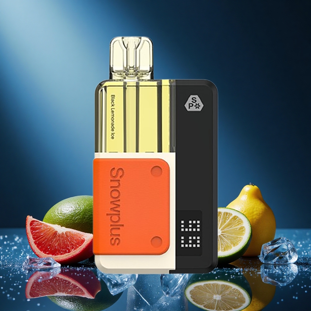 Snowplus Swift 5000 Puffs Dual Mesh 1000mAh Black Lemonade Ice grossiste puff