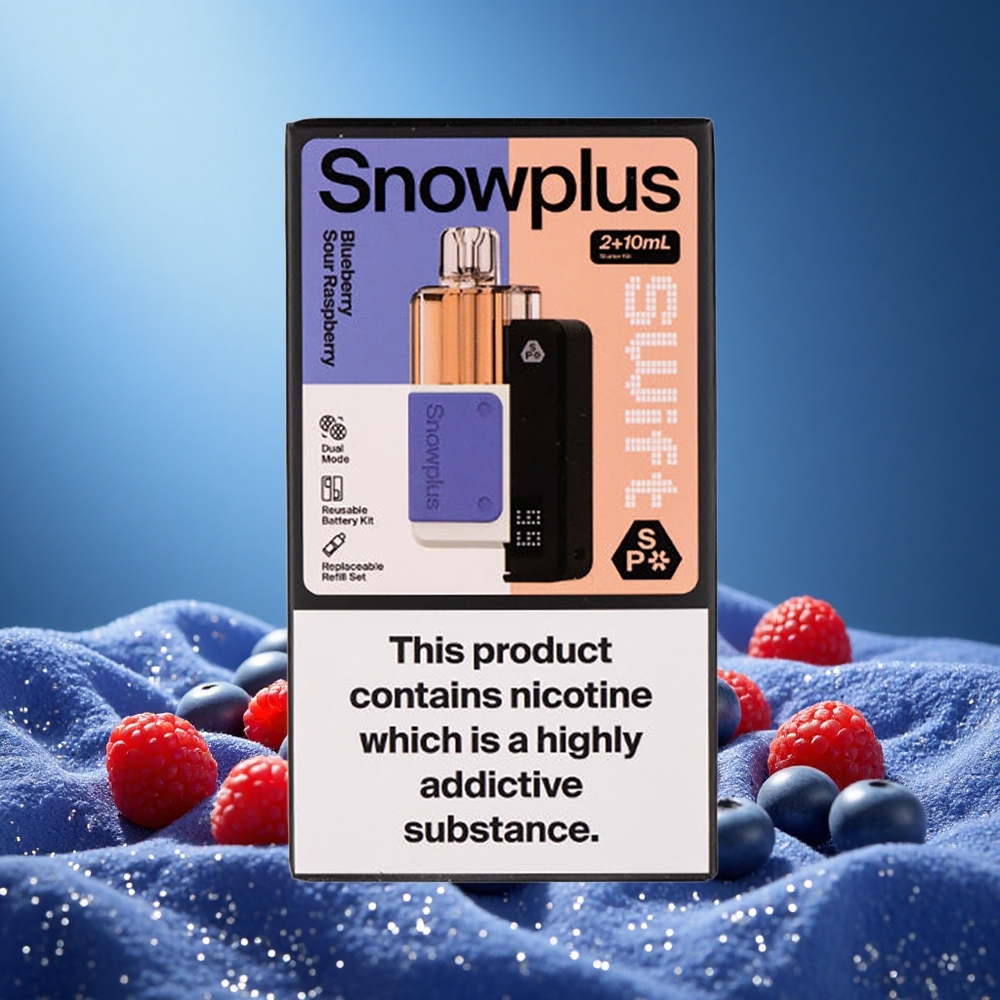 Snowplus Swift 5000 Puffs Dual Mesh 1000mAh Blueberry Sour Raspberry grossiste puff