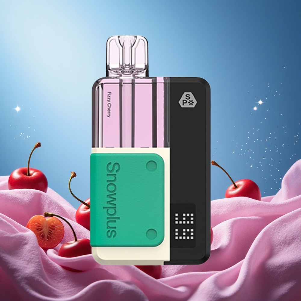 Snowplus Swift 5000 Puffs Dual Mesh 1000mAh Fizzy Cherry grossiste puff