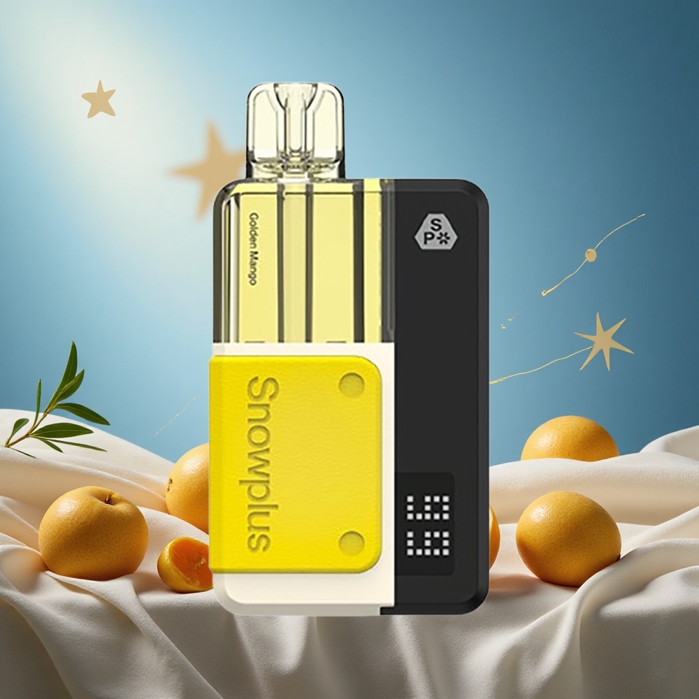 Snowplus Swift 5000 Puffs Dual Mesh 1000mAh Golden Mango grossiste puff