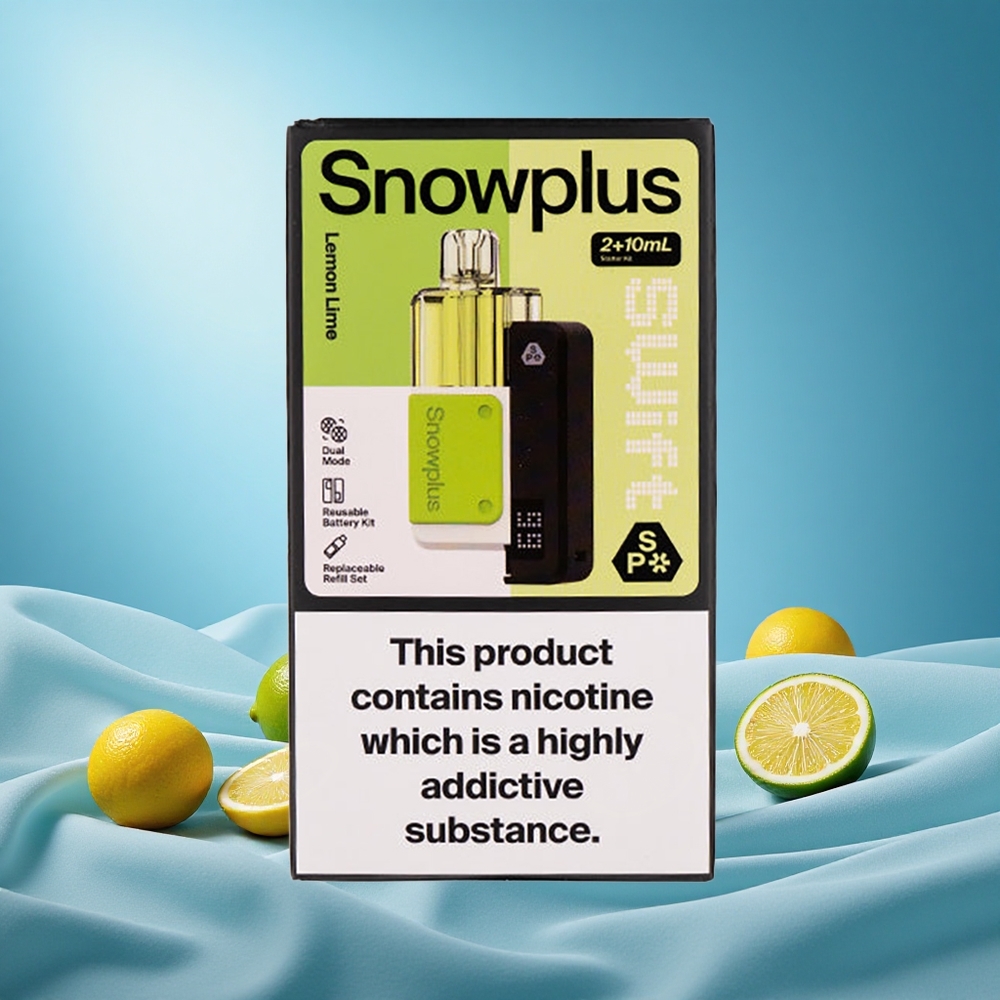 Snowplus Swift 5000 Puffs Dual Mesh 1000mAh Lemon Lime grossiste puff