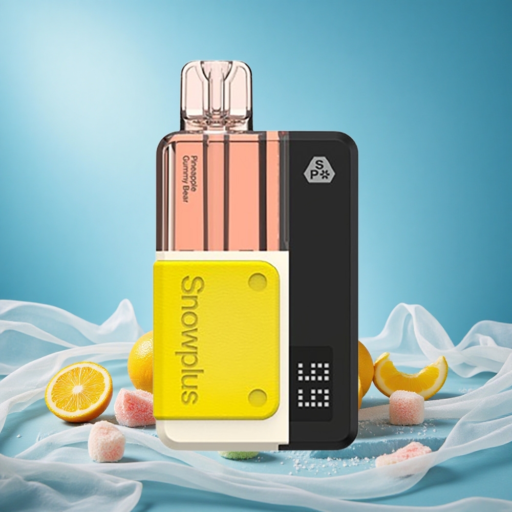 Snowplus Swift 5000 Puffs Dual Mesh 1000mAh Pineapple Gummy Bear grossiste puff