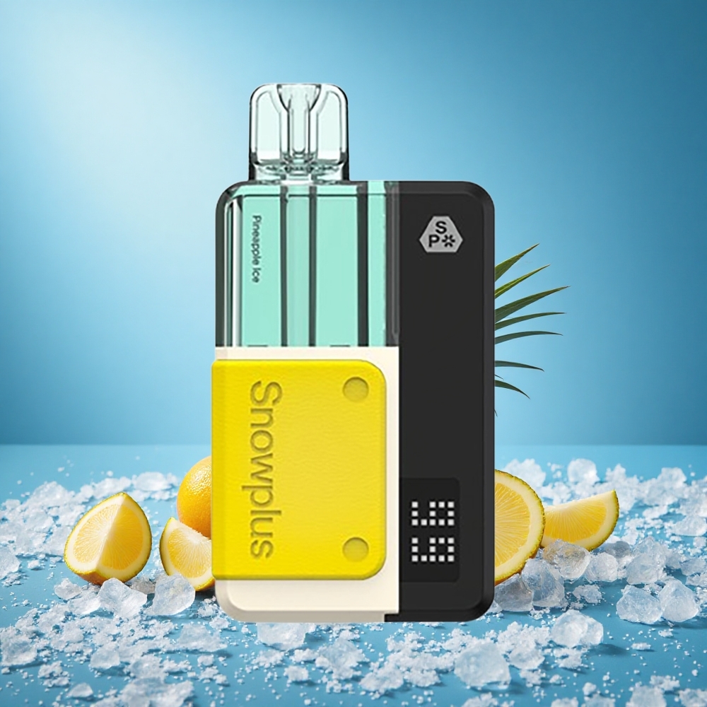 Snowplus Swift 5000 Puffs Dual Mesh 1000mAh Prefilled Pod Kit Pineapple Ice grossiste puff