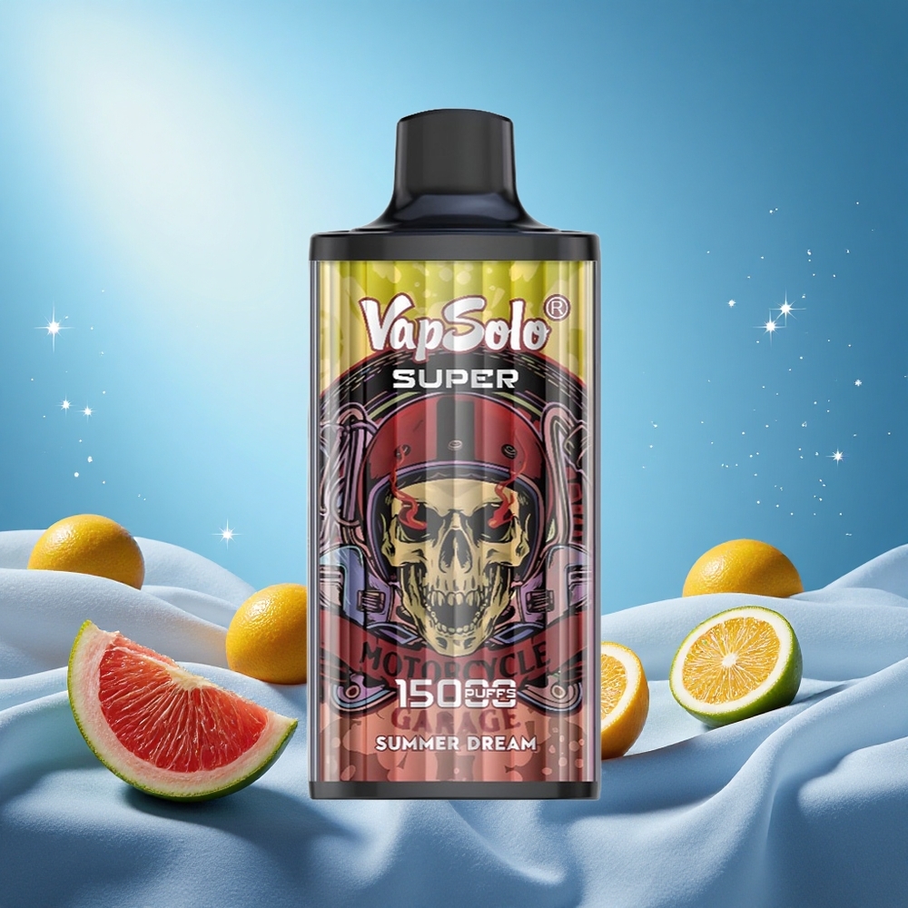 Vapsolo Super 15000 Puffs 40ml 850mAh Mesh Type-C Summer Dream grossiste puff