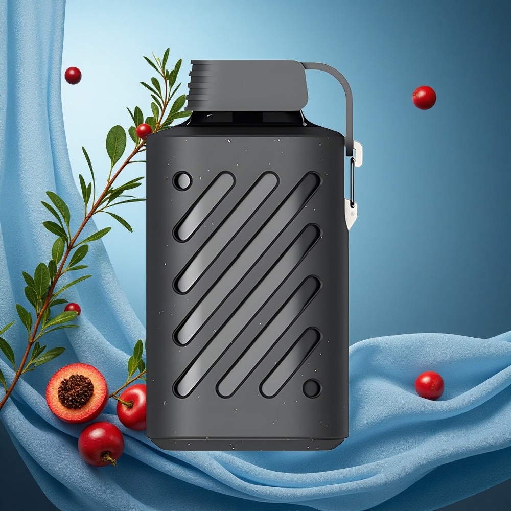 VOZOL GEAR 10000 Disposable Vape Cedar Berries 10000 Puffs 20ml E-liquid 500mAh Battery 65% PCR Materials grossiste puff