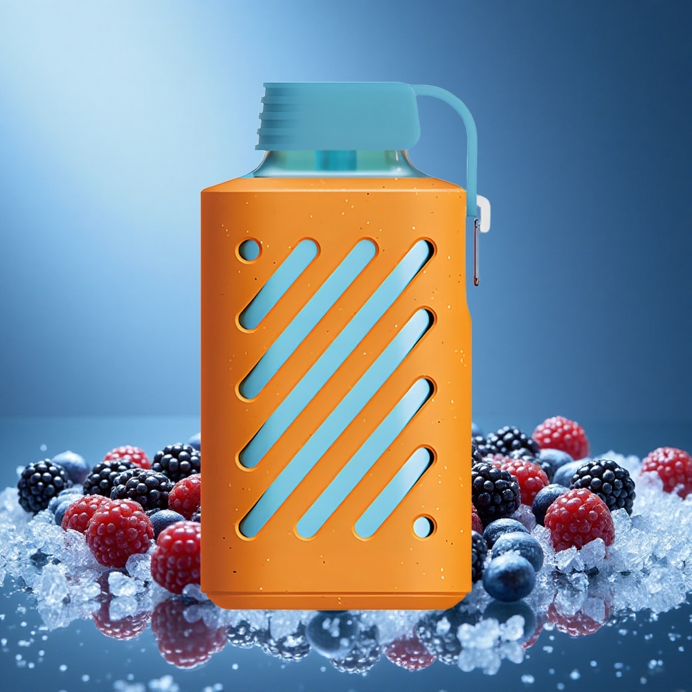 VOZOL GEAR 10000 Puffs Blackberry Ice Disposable Vape with 500mAh Battery 20ml E-liquid grossiste puff