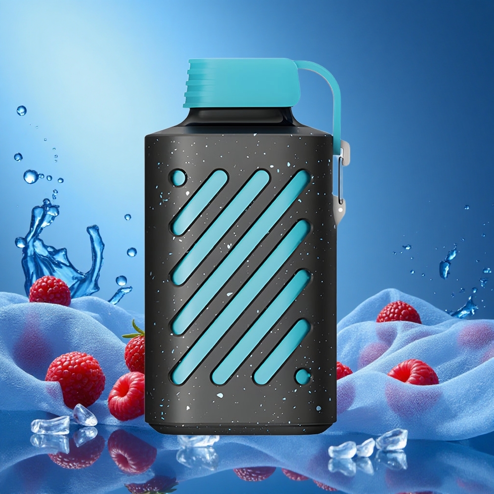 VOZOL GEAR 10000 Puffs Blue Razz Ice Disposable Vape with 20ml E-liquid & VAMT Mesh Coil - grossiste puff