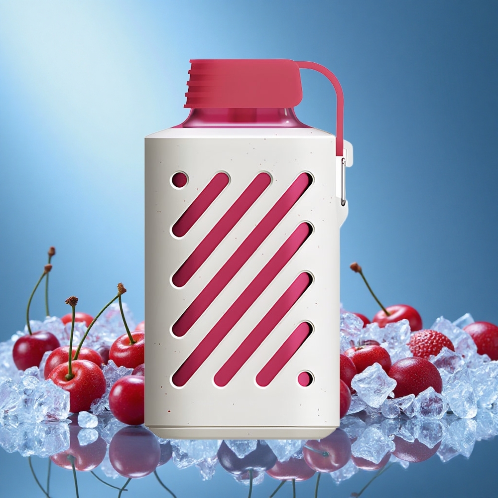 VOZOL GEAR 10000 Puffs Cherry Ice Disposable Vape with 20ml E-liquid, 500mAh Battery, VAMT Mesh Coil, grossiste puff