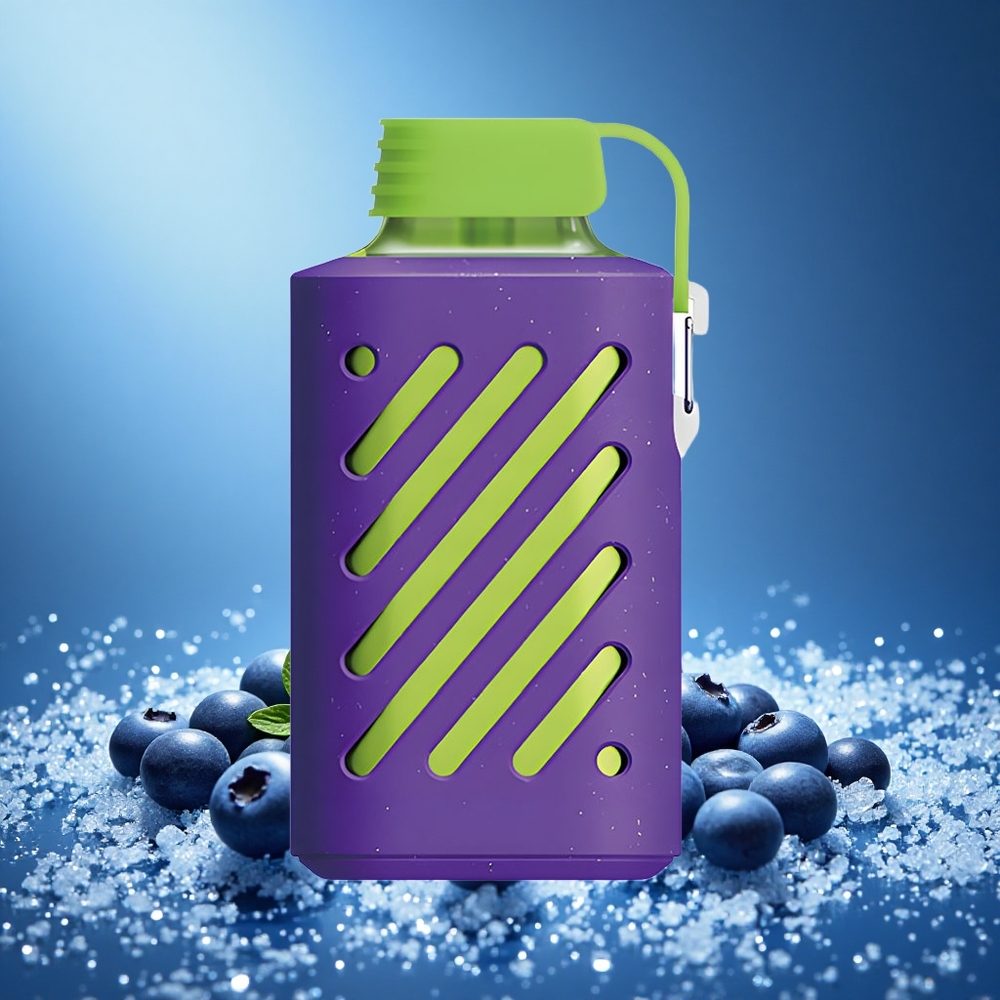 VOZOL GEAR 10000 Puffs Disposable Vape Blueberry Ice 20ml E-liquid 500mAh Battery grossiste puff