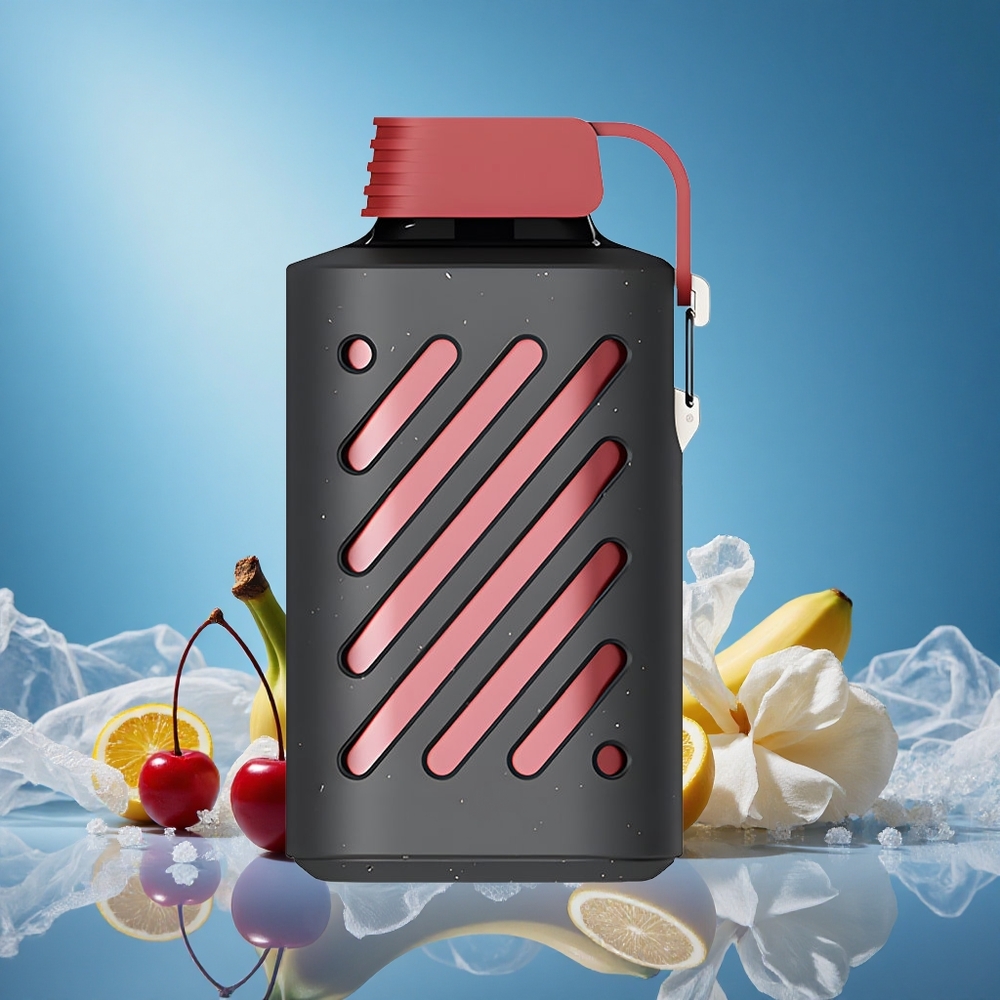 VOZOL GEAR 10000 Puffs Disposable Vape Dragon Fruit Banana Cherry 20ml E-liquid 500mAh Battery grossiste puff