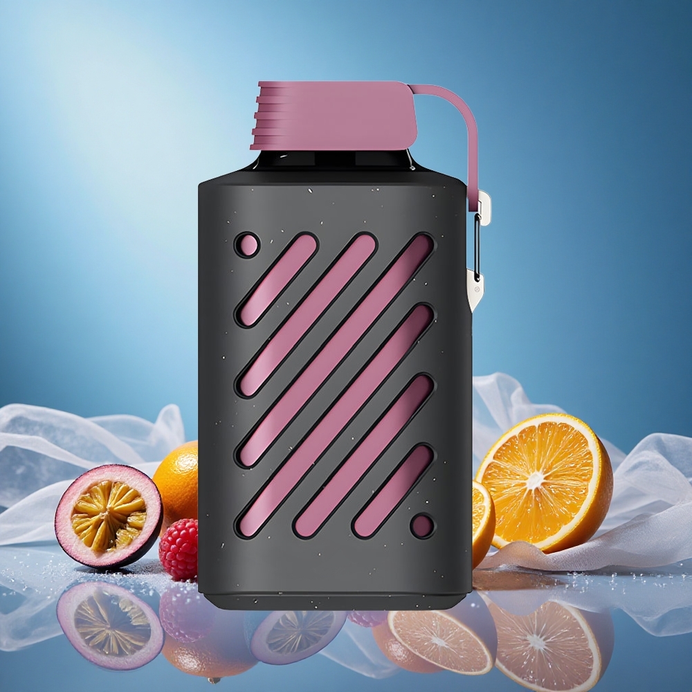 VOZOL GEAR 10000 Puffs Disposable Vape Passion Fruit Raspberry Tangerine with 20ml E-liquid 500mAh Battery VAMT Mesh Coil grossiste puff