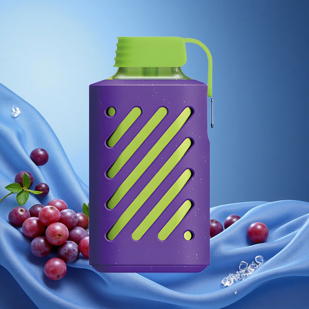 VOZOL GEAR 10000 Puffs Grape Ice Disposable Vape with 20ml E-liquid 500mAh Battery VAMT Mesh Coil grossiste puff