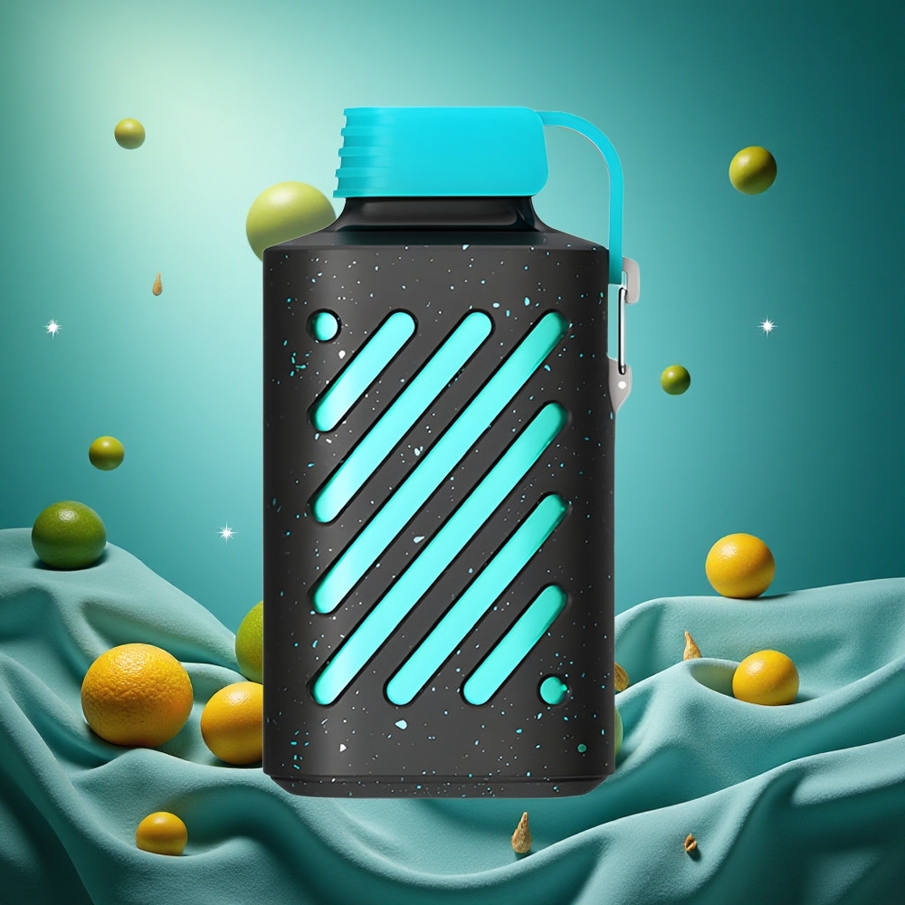 VOZOL GEAR 10000 Puffs Green Blast Disposable Vape with 30 Flavors 20ml E-liquid VAMT Mesh Coil 500mAh Battery grossiste puff