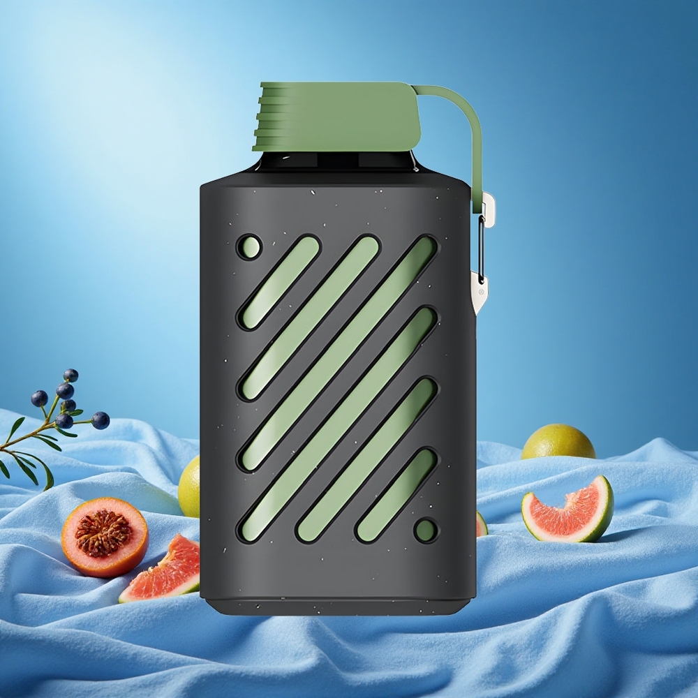 VOZOL GEAR 10000 Puffs Lush Ice Disposable Vape with 20ml E-liquid 500mAh Battery VAMT Mesh Coil grossiste puff
