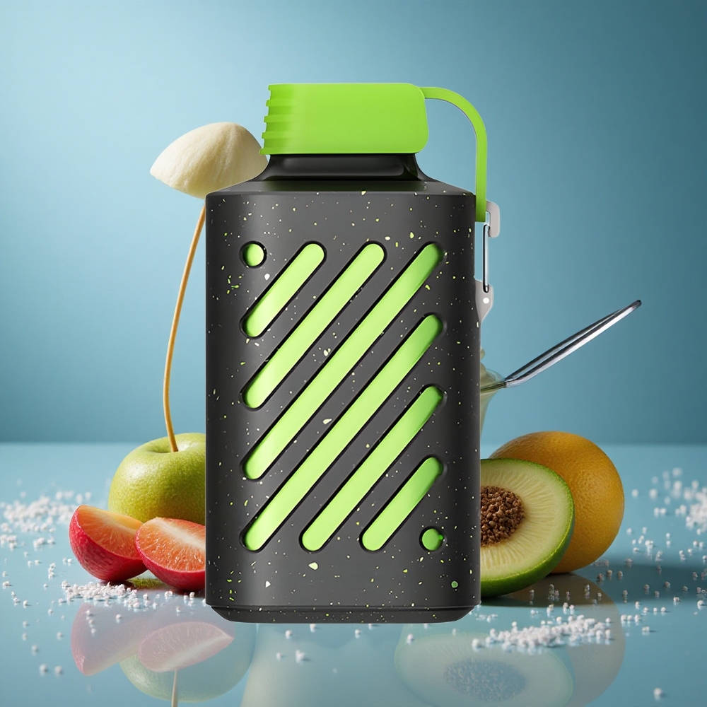 VOZOL GEAR 10000 Puffs Matcha Chocolate Cream Disposable Vape with Multi-Functional Buckle 20ml E-liquid grossiste puff