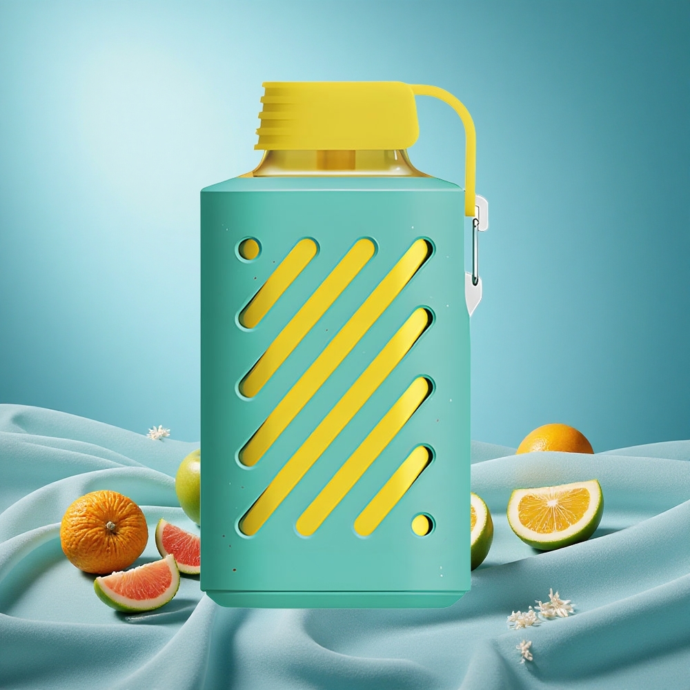 VOZOL GEAR 10000 Puffs Miami Mint Disposable Vape 20ml E-liquid 50mg/ml Nicotine 500mAh Battery VAMT Mesh Coil grossiste puff