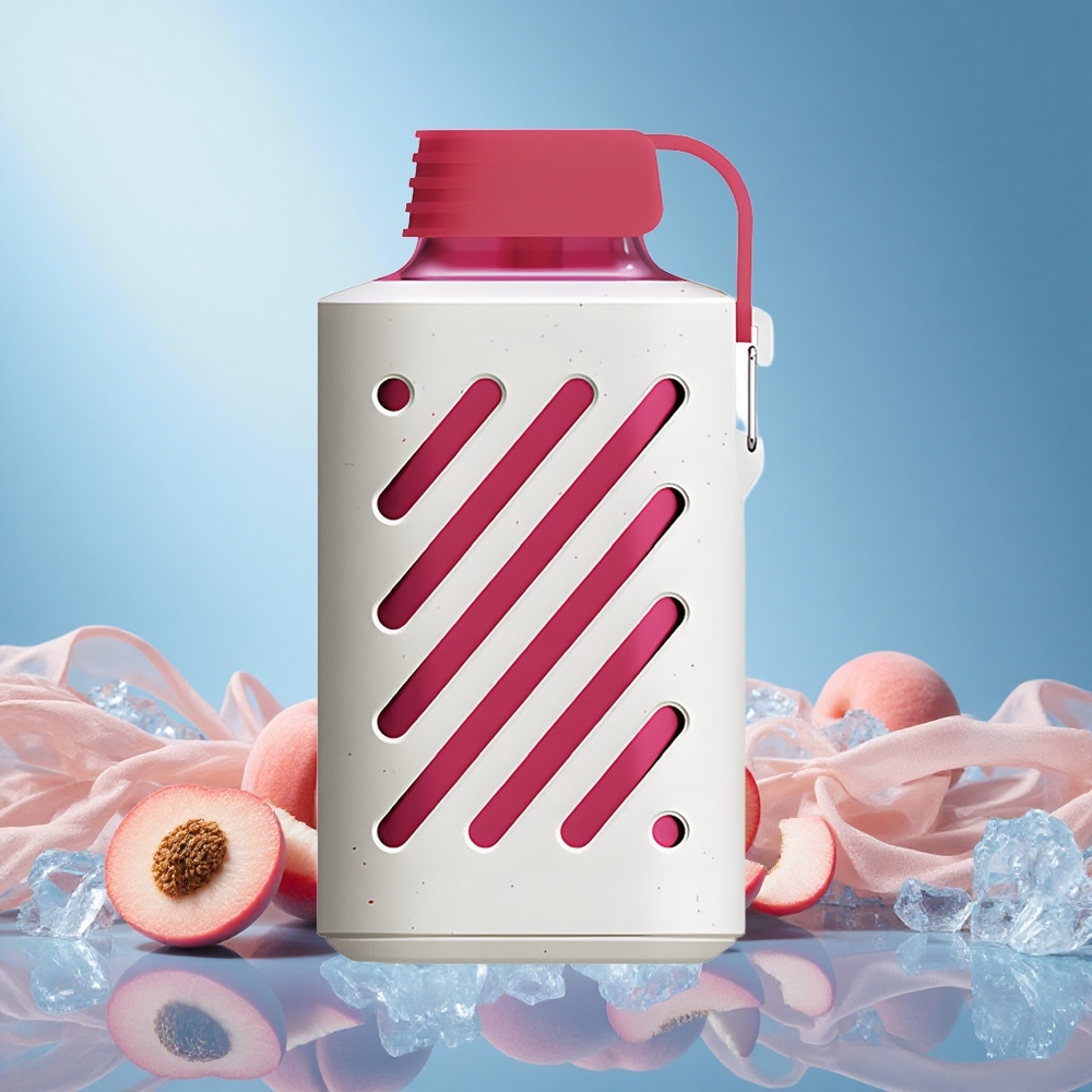 VOZOL GEAR 10000 Puffs Peach Ice Disposable Vape with 20ml E-liquid 500mAh Battery VAMT Mesh Coil grossiste puff