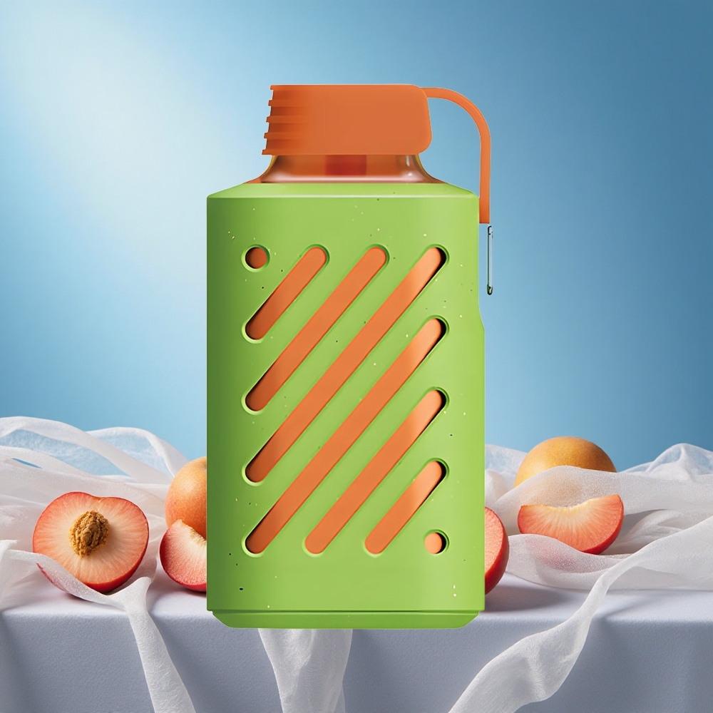 VOZOL GEAR 10000 Puffs Peach Mango Watermelon 20ml E-liquid 500mAh Battery Multi-Functional Buckle Mouth Piece Protection grossiste puff