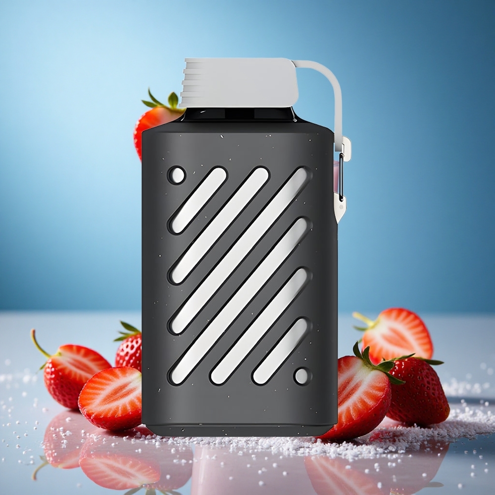 VOZOL GEAR 10000 Puffs Strawberry Smoothie Disposable Vape with 20ml E-liquid 500mAh Battery VAMT Mesh Coil grossiste puff
